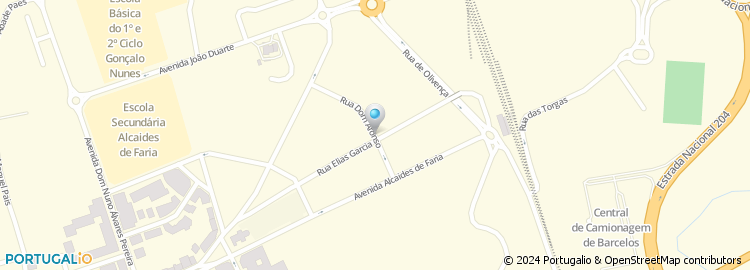 Mapa de Rua Dom Afonso