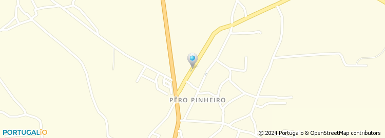 Mapa de Barracão do Pinheiro - Restaurante, Lda