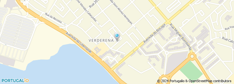 Mapa de Rua Joaquim Miquelino da Silva