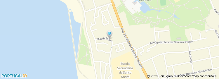 Mapa de Rua Cidade da Praia