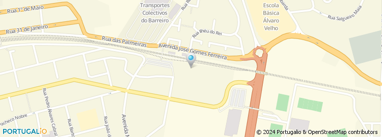 Mapa de Rua de Nacala