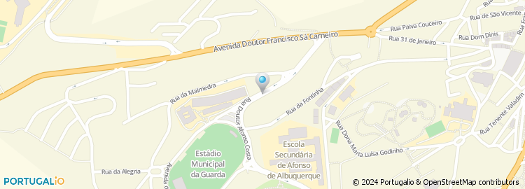 Mapa de Barriguinhas e Paparoca - Restaurante Lda