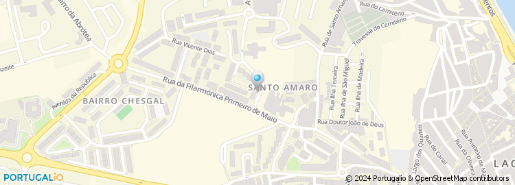 Mapa de Barroso & Canelas, Lda