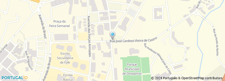Mapa de Barroso & Castro - Carpintaria, Lda