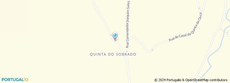 Mapa de Rua Doutor António de Oliveira Zúquet