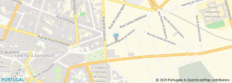 Mapa de Bateira & Ramos, Lda