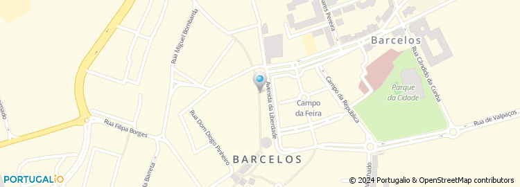 Mapa de Bcc - Barcelos, Comunicação, Cultura, Crl