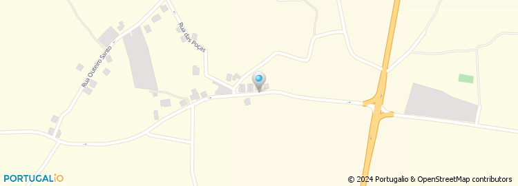 Mapa de Beira Costa - Pavimentos em Monile, Lda