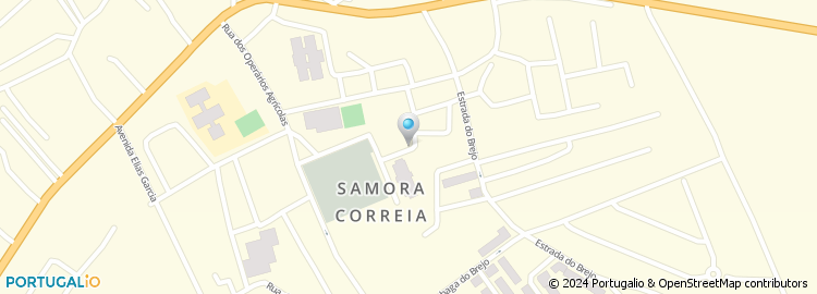 Mapa de Rua Carlos Batalha