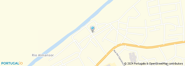 Mapa de Rua Coronel Moura Mendes