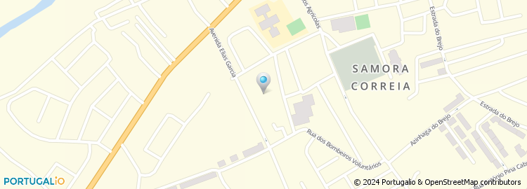 Mapa de Rua Fernando Mamede