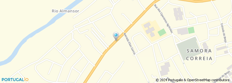 Mapa de Rua Sem Nome 140502012
