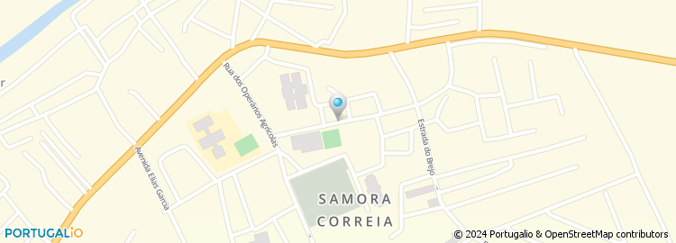 Mapa de Travessa Cândido de Oliveira