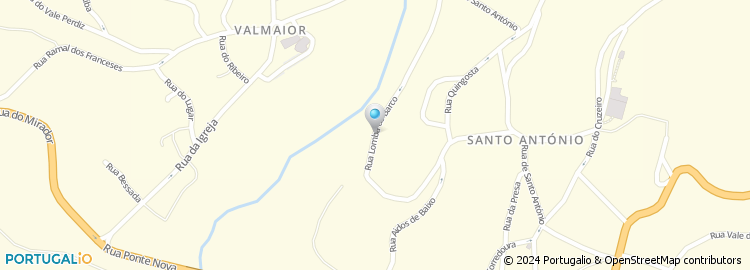 Mapa de Benjamim Santos - Indústrias Metalurgicas, Lda