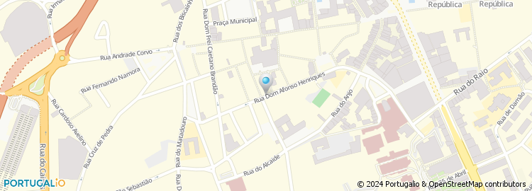 Mapa de Bento Correia - Mediação Imobiliária, Unip., Lda
