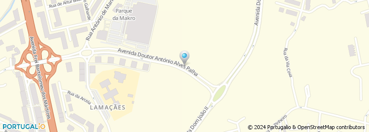 Mapa de Bento de Almeida - Mediação Imobiliária, Unip., Lda