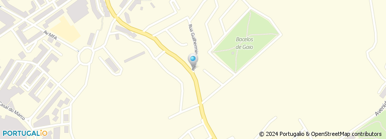 Mapa de Bento & Pereira - Reparações de Automóveis, Lda