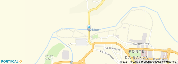 Mapa de Bershka, Forum Algarve