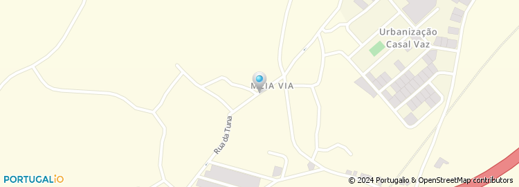 Mapa de Biva - Bilhares e Venda Maquinas Automaticas, Lda