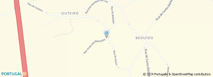 Mapa de Bmac - Análises Clínicas, Aveiro