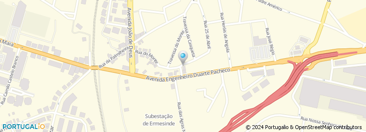 Mapa de Boavista - Lavandarias, Lda