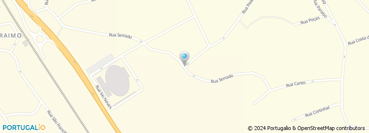 Mapa de Boomerang - Transportes, Unip., Lda