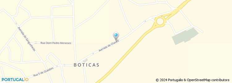 Mapa de Avenida Avelino Alves Almeida