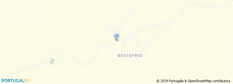 Mapa de Bostofrio