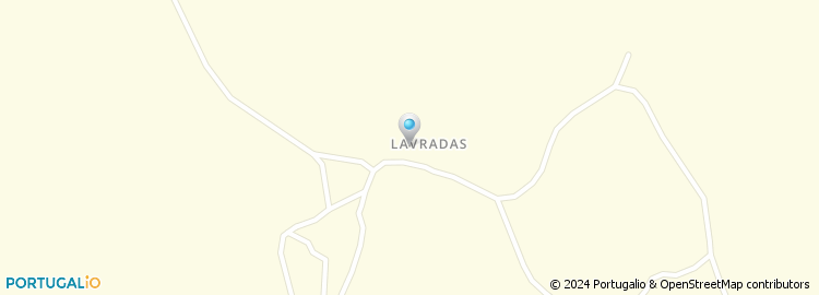 Mapa de Lavradas