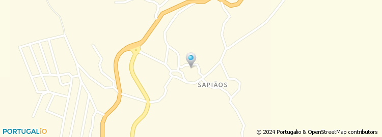 Mapa de Sapiãos