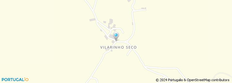 Mapa de Vilarinho Seco