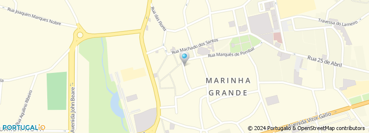 Mapa de Boutique Lazarote