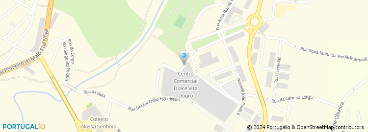 Mapa de Box Jumbo, Dolce Vita Douro
