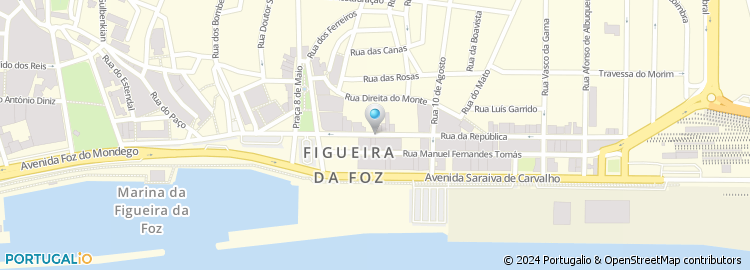 Mapa de Bpo - Lojas Ocasião, Lda