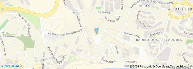 Mapa de Bra Bares e Restaurante de Albufeira, Lda