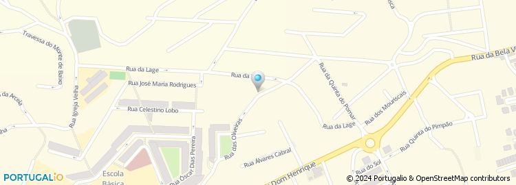 Mapa de Bracara Táxis , Lda