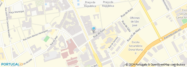 Mapa de Largo João Penha