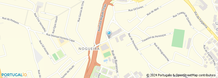 Mapa de Rua do Cruzeiro Gracia Pires