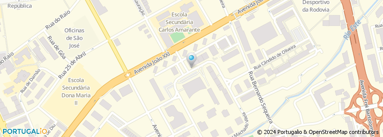 Mapa de Rua Doutor Francisco Duarte