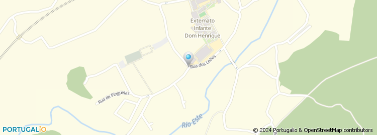 Mapa de Rua Nova do Areeiro