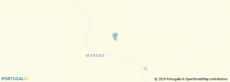 Mapa de Moredo