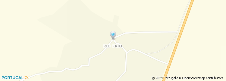 Mapa de Rio Frio