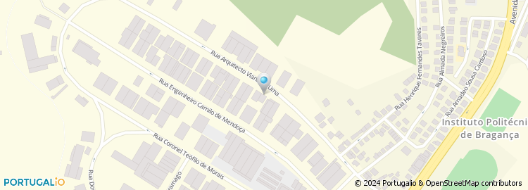Mapa de Rua Arquiteto Viana de Lima