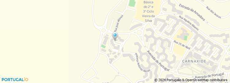 Mapa de Brisa Access - Eletronica Rodoviaria, SA