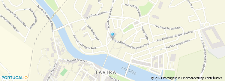 Mapa de C&A, Tavira