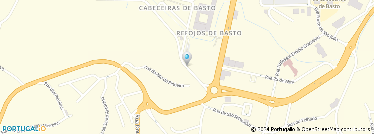 Mapa de Alameda Doutor Mário Soares