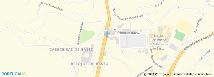 Mapa de Avenida General Humberto Delgado