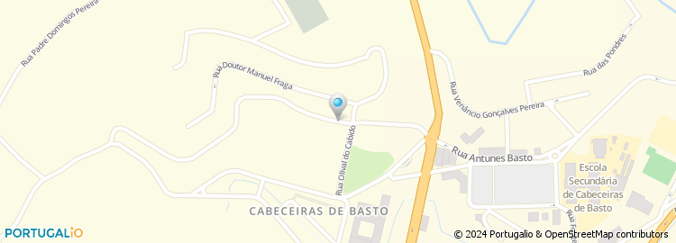 Mapa de Rua Adelino Amaro da Costa