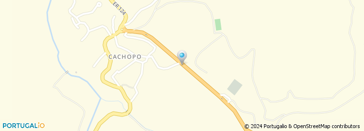 Mapa de Cachopal - Soc. de Combustiveis e Derivados, Lda