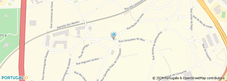 Mapa de Cacilda Marques & Joaquim Marques - Empresa Lutuosa, Lda